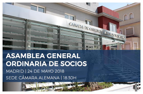 Eventos Cámara de Comercio Alemana para España