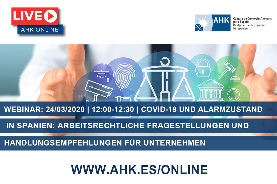 Eventos Cámara de Comercio Alemana para España