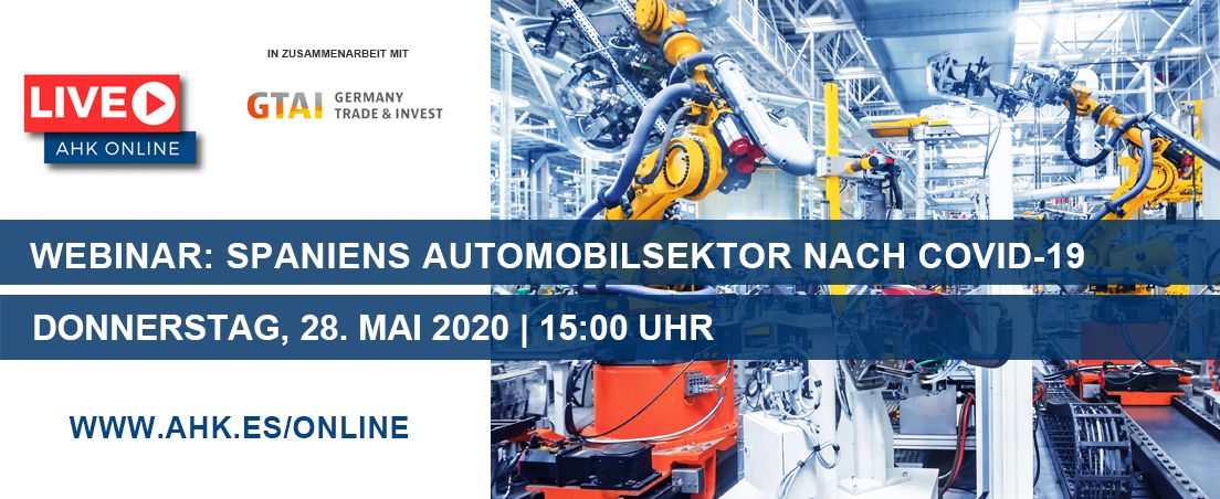 Eventos Cámara de Comercio Alemana para España